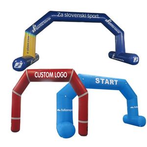 Arco Inflable Navideño Personalizado, Arco Deportivo Inflable para Exteriores, Arco Inflable Sellado al Vacío - Product Image 1