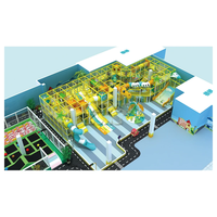 Équipement de terrain de jeu intérieur modulaire moderne de qualité supérieure certifié CE, conçu gratuitement, pour les enfants, pour des activités de divertissement sécurisées