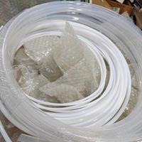 Tuyau transparent en PTFE renforcé, résistant aux explosions, haute pression jusqu'à 10 bars, résistant aux produits chimiques, pour l'arrosage des fleurs et le transport d'huile