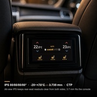Modul LCD TFT IPS 2,4 Inci 240x320 dengan Layar Sentuh Kapasitif, Antarmuka SPI, Kecerahan Tinggi 600 Nits, Panel HMI untuk Medis dan Peralatan