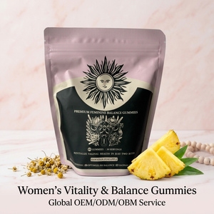 Gomitas Probióticas con Extracto de Piña de Marca Privada OEM ODM para Mujeres con Bacillus Coagulans y Vitamina C para el Bienestar Femenino - Product Image 4