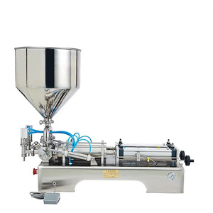 เครื่องบรรจุของเหลวแบบขวดไฟฟ้าชนิดใช้ลมแบบแมนนวล หัวเดียว - Product Image 6