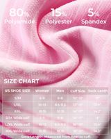 Chaussettes de compression respirantes mi-hautes, chaussettes de compression sans couture aux orteils, 20-30 mmHg, chaussettes antidérapantes