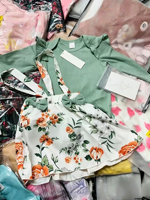 Stock de vêtements neufs 2025 pour enfants, lots en gros, âge 1-12 ans, vêtements pour garçons et filles