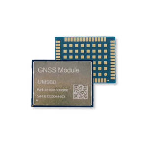 GNSS UM980 GPS BDS GLONASS Galileo QZSS โมดูลระบุตำแหน่ง RTK ความถี่สูงแบบหลายระบบดาวเทียมทุกประเภท ZED-F9P - Product Image 1