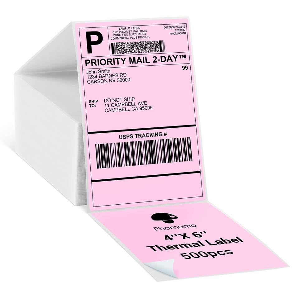 Phomemo Shipping Labels - Efficient & Reliable Solutions