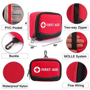 Mini Gifts Emergency First Aid Bag Compact Kit Medical First Aid Kit For Home Office Travel Outdoor