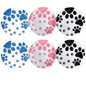 Juego de Vajilla para Fiesta de Patas de Perro, Decoraciones de Cumpleaños, Banderines, Vasos, Platos, Mantel, Diseño Personalizado - Product Image 5