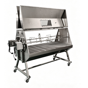 <span class=keywords><strong>Barbecue</strong></span> à rôtissoire double position HDL03 avec capot, gril à <span class=keywords><strong>gaz</strong></span> en acier inoxydable 304 de qualité alimentaire HDL04 - Product Image 3