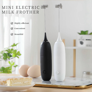 Montalatte Portatile Elettrico con Regolazione della Velocità, Frullino per Schiuma di Latte e Sbattitore per Uova - Product Image 4