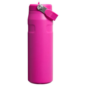 <span class=keywords><strong>Termo</strong></span> Deportivo de Metal de 24 oz, Aislado al Vacío de Doble Pared, de Acero Inoxidable, para Niños, con Pajita, Mantiene Bebidas Frías o Calientes Durante 24 Horas - Product Image 4