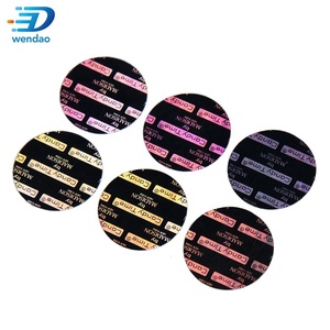 Giấy Chứng Nhận Nhãn Dán Bảo Mật Hologram Laser - Product Image 5