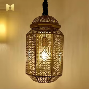 Lampadario Marocchino Retrò Traforato in Ferro, Lampadario Esotico Personalizzabile in Stile Murano per Bar, Case Vacanza, Hotel e Ristoranti - Product Image 3