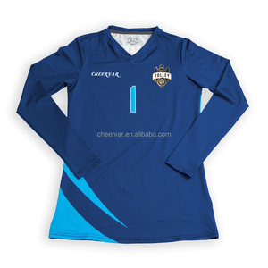 เสื้อวอลเลย์บอลแขนยาวเสื้อวอลเลย์บอลสำหรับผู้หญิงเสื้อวอลเลย์บอลพรีเมี่ยม - Product Image 3