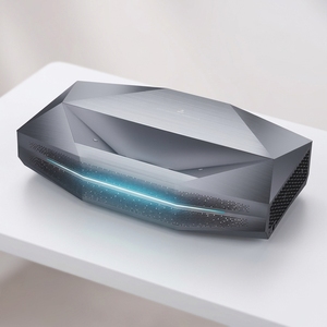 Awol Vision aetherion MAX โปรเจ็คเตอร์ฉายภาพขนาดสั้นพิเศษ200 "หน้าจอใหญ่3300 ISO Lumens ดูได้ในเวลากลางวัน <span class=keywords><strong>Google</strong></span> TV Ust Projector - Product Image 1