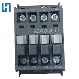 Nouveau Original A2X09-30-01 220V 50Hz 230V 60Hz AC Contacteur Plc Programmation Contrôleur Automatisation Industrielle Contrôleur Stock - Product Image 2