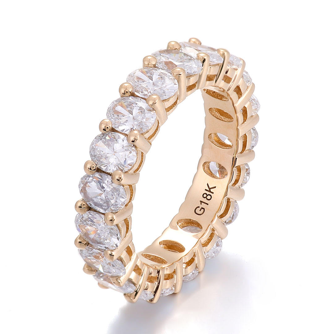 แหวนเพชรแล็บโกลด์ 14k