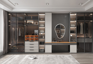 2025 thiết kế mới NỘI THẤT PHÒNG NGỦ tủ quần áo bằng gỗ tủ quần áo tủ quần áo tủ quần áo hiện đại - Product Image 6