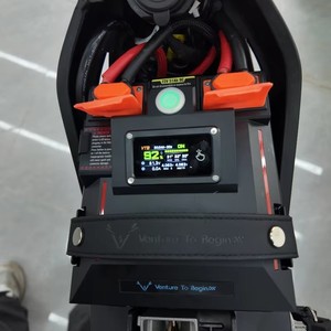 มอเตอร์ไซค์วิบากความเร็วสูง VTB V1+ 32KW 72V 51Ah แบตเตอรี่ลิเธียมสำหรับผู้ใหญ่ รุ่นปี 2026 ใหม่ 32kw 21KW Ultra Bee 2026 ใหม่ 2 - Product Image 3