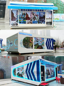 Cinéma mobile portatif extérieur de capsule orbitale du vol 7D avec le cinéma thermocosmique des visuels 5d d'oeil nu de haute qualité - Product Image 6