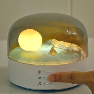 Lampes de bureau LED modernes pour chambre à coucher salon concepteur créatif chevet nouveauté ombre 5V <span class=keywords><strong>DC</strong></span> alimentation sans fil gradation en continu - Product Image 6