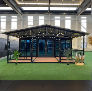 Prefab ตู้คอนเทนเนอร์ขนาดเล็กพับได้, 20Ft สำหรับฤดูหนาว40ft ในภาชนะสำหรับใช้ในบ้านสำนักงาน - Product Image 6