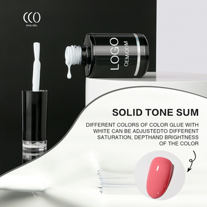 Cco OEM & ODM riêng nhãn hiệu của bạn Logo <span class=keywords><strong>UV</strong></span> Gel Sơn móng tay cpnp MSDS chứng nhận Gel 15ml Hema miễn phí - Product Image 5