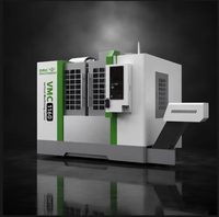 Centre d'usinage vertical haute vitesse VMC1160, broche BT40, commande FANUC, machine de fraisage CNC de haute précision pour métaux