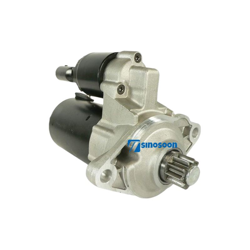 写真 4JJ1T S13-557B 12V 2.3KW 9T Auto Motor Starter Spare Parts 8-98028