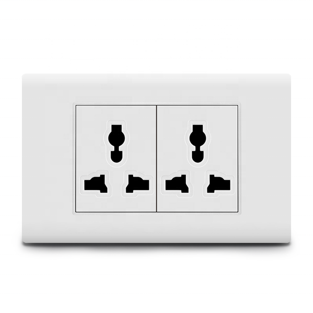 118 Type Wall Socket 13A 250V Multifunction Socket for Office House Use in Vietnam Philippines