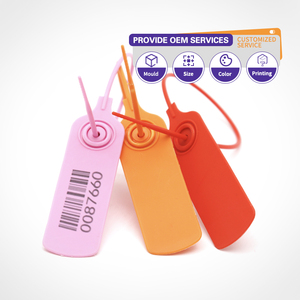 AH-PS010 300mm Joint d'étanchéité en plastique à usage unique Joint en plastique numéroté - Product Image 4
