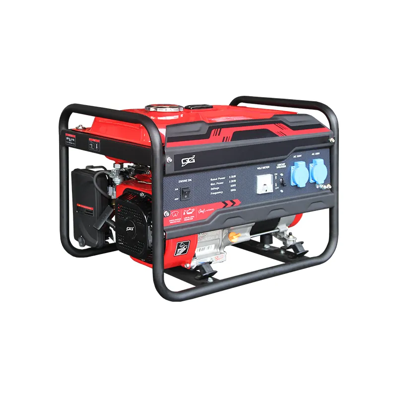 Generador de gasolina 2kw 2.5kw 3kw 4kw 5kw 7kw 9kw AC de marco abierto 220V 230V 240V salida fuente de alimentación de emergencia generador CE SGS