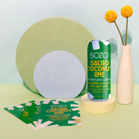 Nouvelles étiquettes de film rétractable pour bouteilles de boissons, design personnalisé, durables, imperméables, pour l'eau minérale