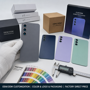 ฝาหลังกล้องที่แม่นยำสำหรับ Galaxy S23 FE พร้อมกระจกฝาปิดแบตเตอรี่ อะไหล่ทดแทนแบบ OEM 1:1 ราคาโรงงาน - Product Image 2