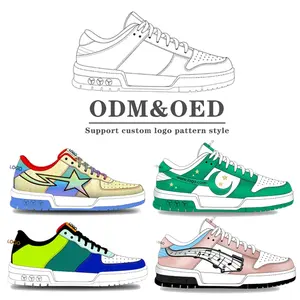 OEM ODM 디자이너 신발 개인 라벨 운동화 여성 럭셔리 신발 플랫폼 캐주얼 맞춤 신발 남성 zapatos para hombre