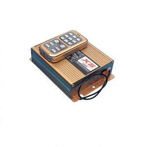 Amplificador de Sirena con Control Remoto X5 de 200W y 12V para Sistema de Alarma de Coche con Controlador Inalámbrico y Kit de Cableado - Product Image 3