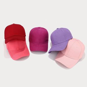 Gorra Deportiva con Corona Estructurada y Forro, Color Liso, Nueva Colección 2024, Logotipo Personalizable, Gorra de Béisbol de Algodón para Hombre y Mujer - Product Image 5