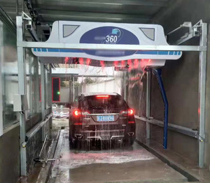 Machine de lavage de voiture automatique Vomart entièrement automatique (mobile) Machine de lavage de voiture automatique sans contact - Product Image 3