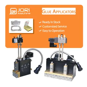 Factory Supply the High Quality Automatic Gluing System Gluing Machines Fiberized hot melt glue gun