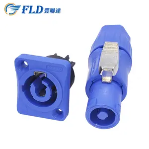 3 Pin Male and female powercon IP65 waterproof power connector