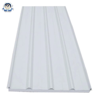 Paneles Sándwich Aislantes de Espuma para Techos, Paneles Aislantes PIR para Contenedores Frigoríficos, Cámara Frigorífica con Paneles Solares