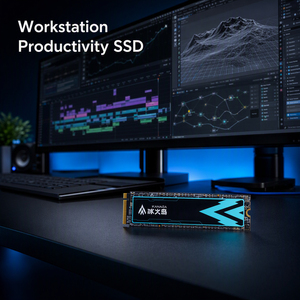 SSD M.2 NVMe 2280 PCIe Gen3 hingga 3000MB/s TLC NAND Flash Hard Disk Internal untuk Workstation - Product Image 3