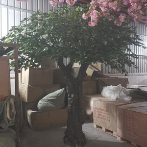 Árboles Artificiales de <span class=keywords><strong>Roble</strong></span> Grande con Aspecto Envejecido, Árbol de Ficus para Decoración - Product Image 2