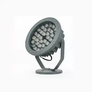 IP66屋外照明防水LEDフラッドライトリフレクター36wDMX RGBW3000 KledフラッドライトSMD3030ランプLEDフラッドライト