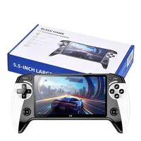 Console de jeu rétro R36S Arkos 2.0 X9, lecteur de jeu portable, écran 5,5 pouces, console de jeu vidéo rétro classique, 3000 jeux, 9 émulateurs