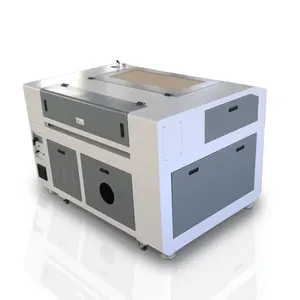 Chuyên nghiệp 6090 CO2 Laser Cutter 60 Wát/80 Wát/130 Wát máy in gỗ/pha lê/Acrylic/giấy máy khắc laser