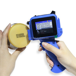Good Quality 12.7Mm TIJ Portable Handheld Inkjet Printer Handheld Batch <strong>Coding</strong> <strong>Machine</strong> <strong>for</strong> <strong>Bottle</strong> Can Carton Printing - Product Image 5