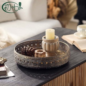 Round <b>Woven</b> <b>Basket</b> Handmade Vintage Style Toys Organizer Storage <b>Basket</b> For Desk Home Decor Gift - Product Image 4