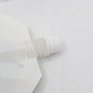 Bolsa con Boquilla de 500 ml, Blanca Brillante, de Grado Alimenticio, con Tapa Reutilizable y Reciclable para Detergente Líquido para Ropa - Product Image 2