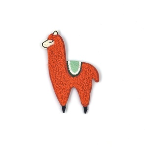 Parche bordado de alpaca Iron-On Proyectos de moda DIY - Product Image 1